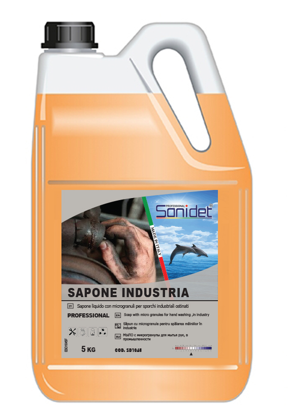 SAPONE MANI INDUSTRIA